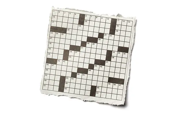 Photo of Crossword Puzzle