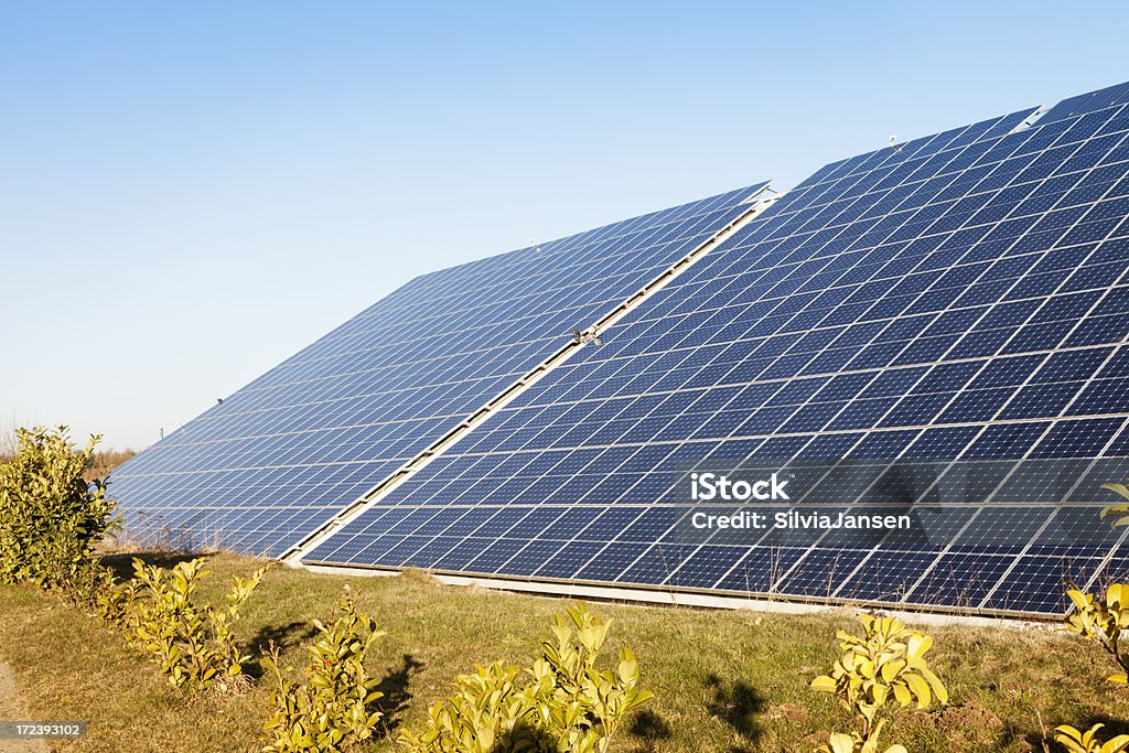 panneau solaire - Photo de Alimentation électrique libre de droits