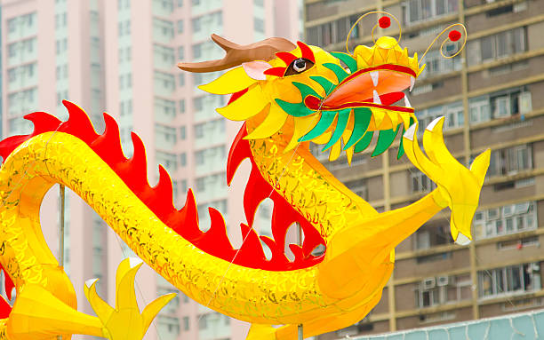 Inflatable Dragon - Hong Kong