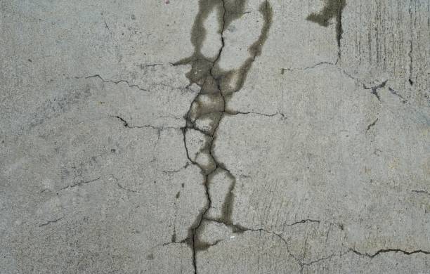 istock cracked cracks in a concrete floor.. 1723931740