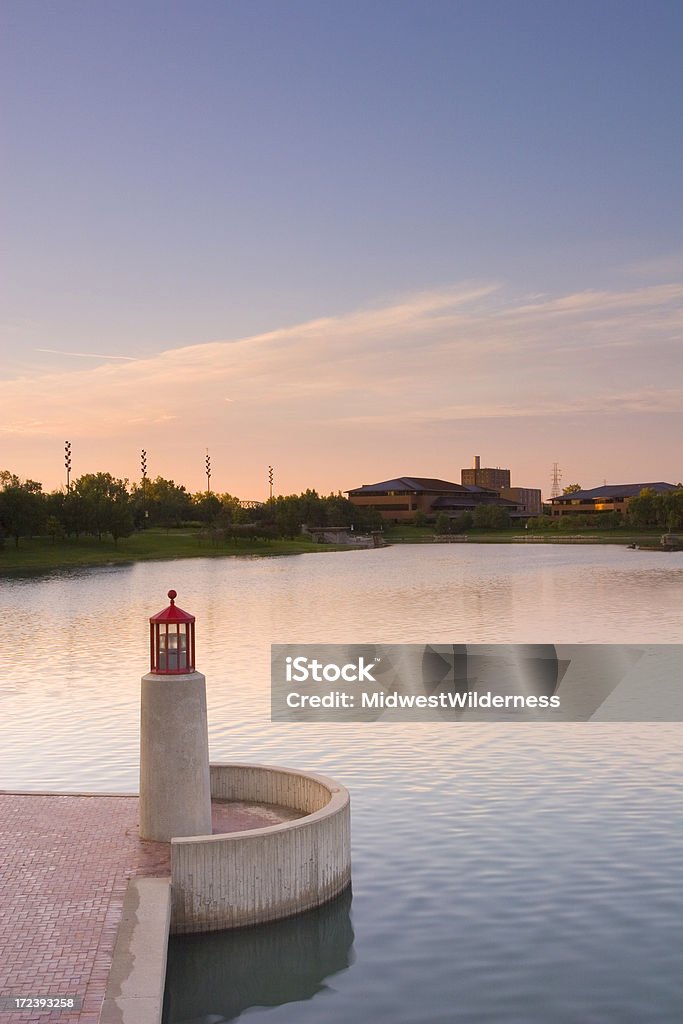 Innenstadt-Park - Lizenzfrei Omaha Stock-Foto