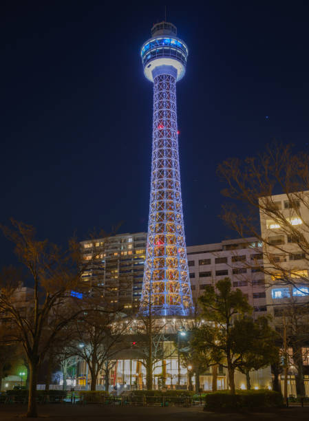 istock Modern-Day Marine Tower from Retired Lighthouse 1723935052