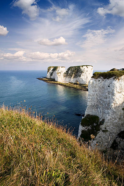 ドーセットの風景 - swanage ストックフォトと画像