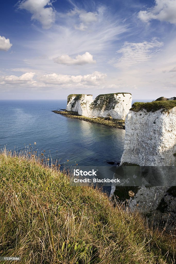 Dorset Paisagem - Royalty-free Swanage Foto de stock