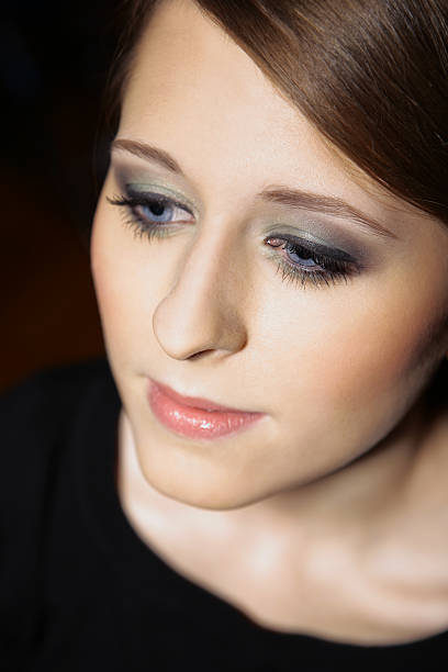 istock beautiful young girl make-up portrait 172393731