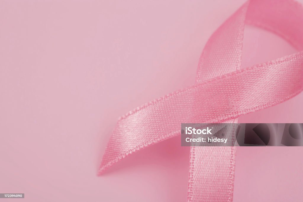 Cancro al seno rosa - Foto stock royalty-free di Beneficenza
