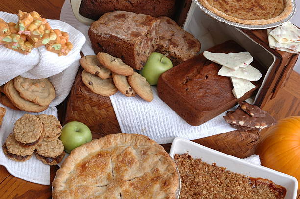 istock Bunch of Baked Goods 172394235