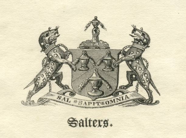 istock Worshipful Company of Salters armorial 172394238