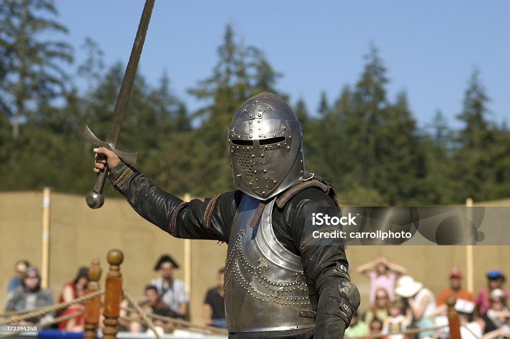 Medieval caballero en Tournament - Foto de stock de Caballero libre de derechos