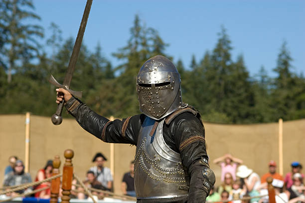 istock Medieval Knight at Tournament 172394248