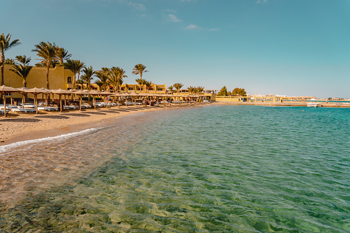 Resort beach Arab Republic of Egypt