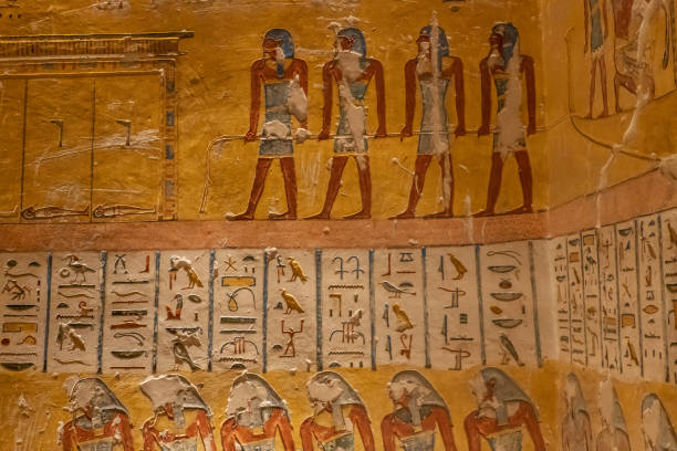istock Travel Egypt ancient Egyptian symbols and art architecture 1723944925