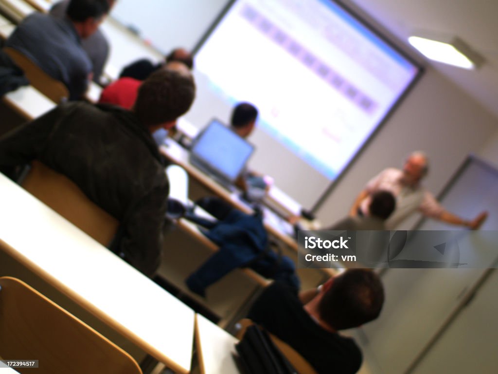 Seminário de negócios - Foto de stock de Curso de treinamento royalty-free