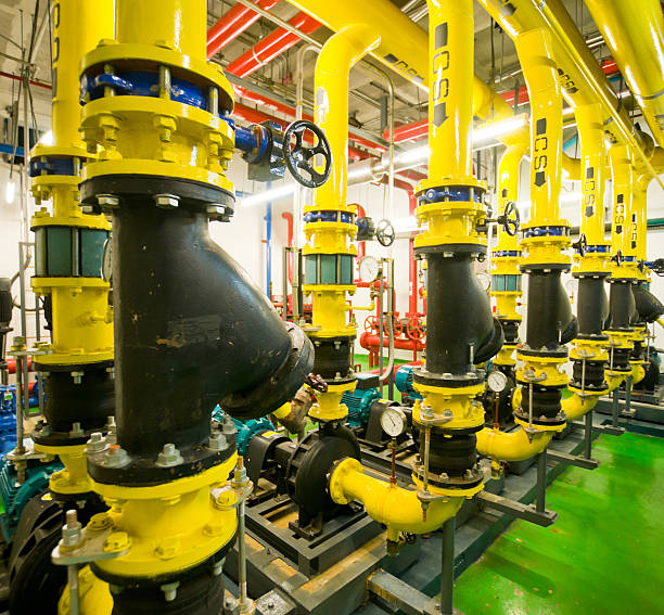 istock Industrial interior and pipes 172394558