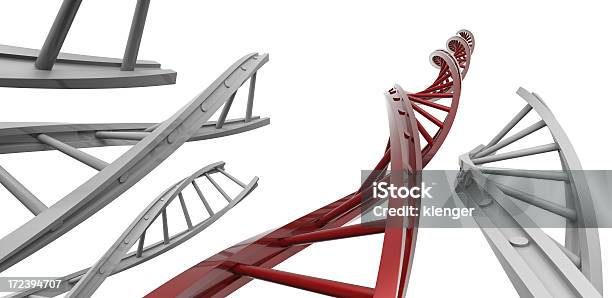 Scala Del Dna - Fotografie stock e altre immagini di DNA - DNA, Scala, Elica - Forma geometrica