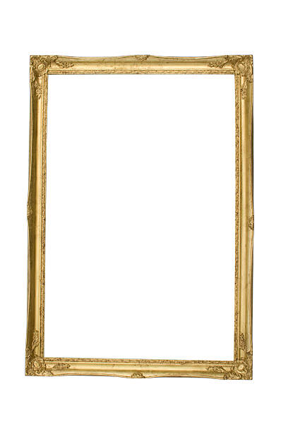 Picture Frame Clipping Path stock photo