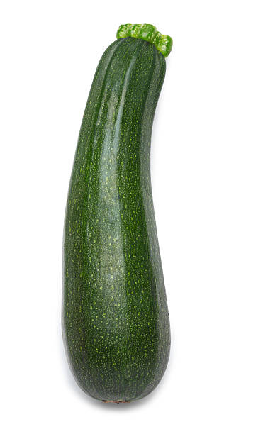 Zucchini Zucchini on white with soft shadow. courgette stock pictures, royalty-free photos & images