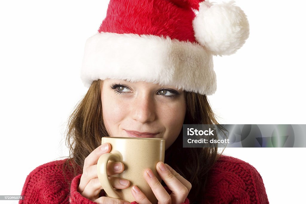 Chocolate quente de Natal - Foto de stock de Beber royalty-free