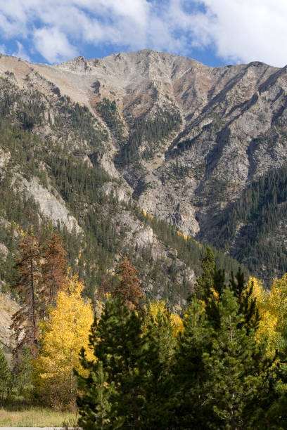 istock Colorado Rocky Mountains - Aspens in Autumn 172395211