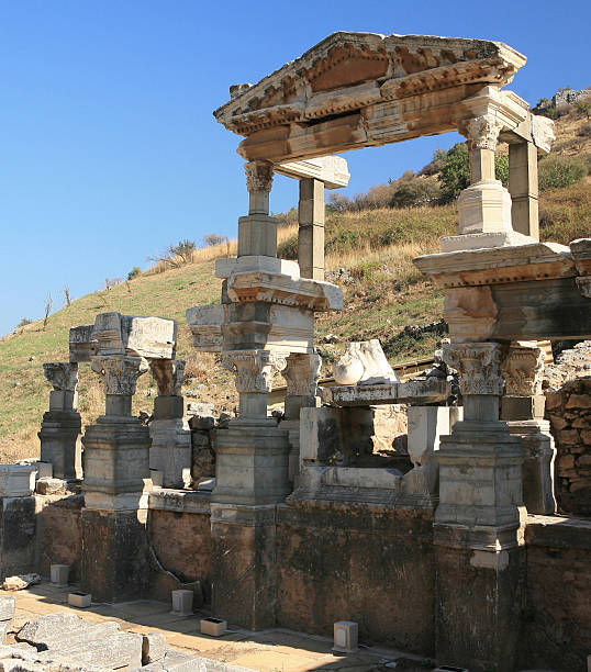 istock Ephesus The Temple ruins 172395334