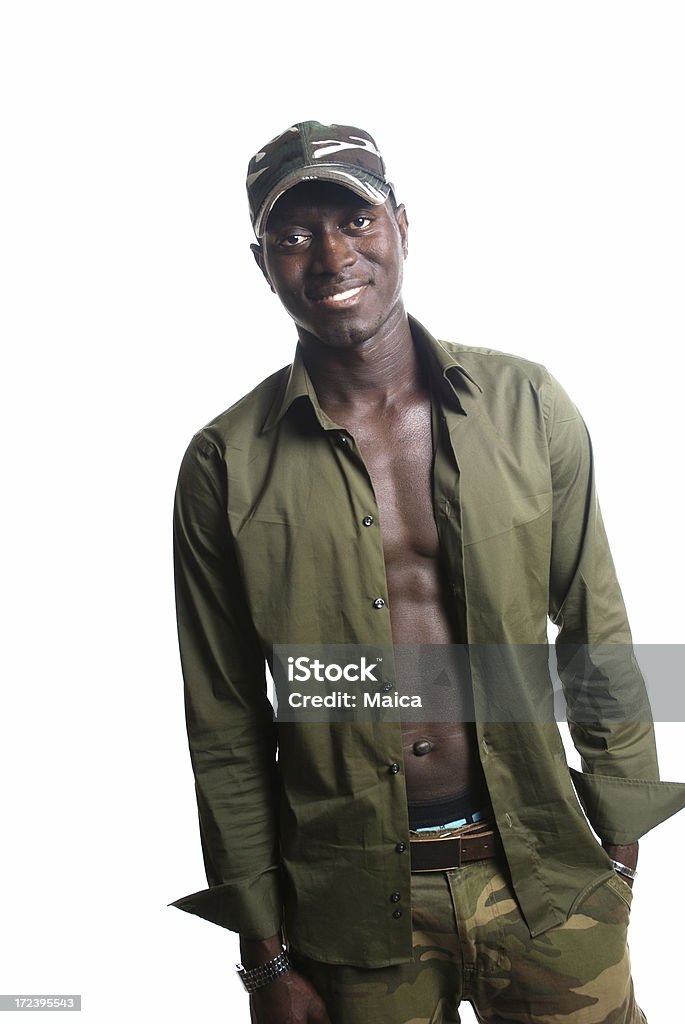 Lächeln - Lizenzfrei Afrikanischer Abstammung Stock-Foto