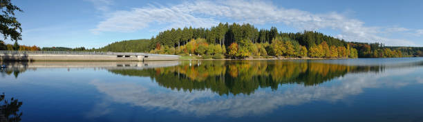 istock panorama of the Brucher Talsperre 1723956509