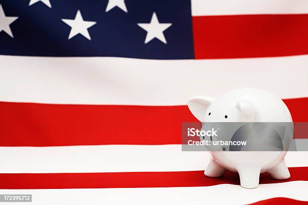 American Ahorros Foto de stock y más banco de imágenes de Actividades bancarias - Actividades bancarias, Ahorros, América del norte