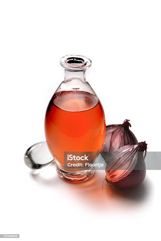 Aromatizzanti: Aceto e cipolla - Foto stock royalty-free di Aceto