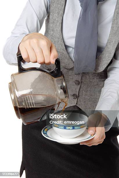 Tempo De Café - Fotografias de stock e mais imagens de Adulto - Adulto, Anfitrião, Café - Bebida