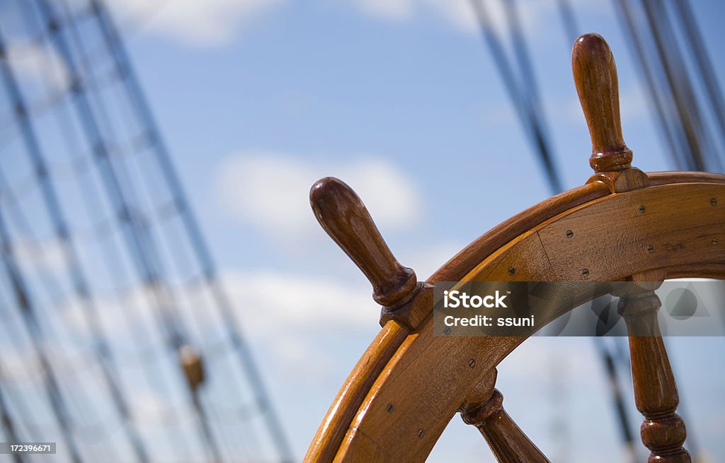 ahoy - Lizenzfrei Segelschiff Stock-Foto