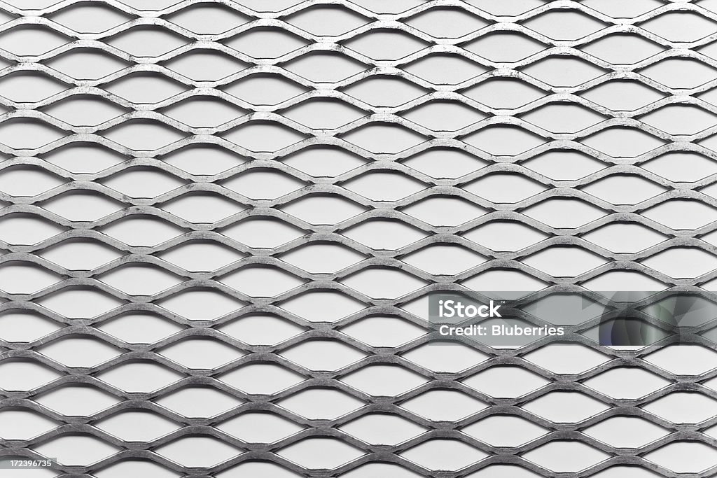 Gitter aus Metall - Lizenzfrei Abstrakt Stock-Foto