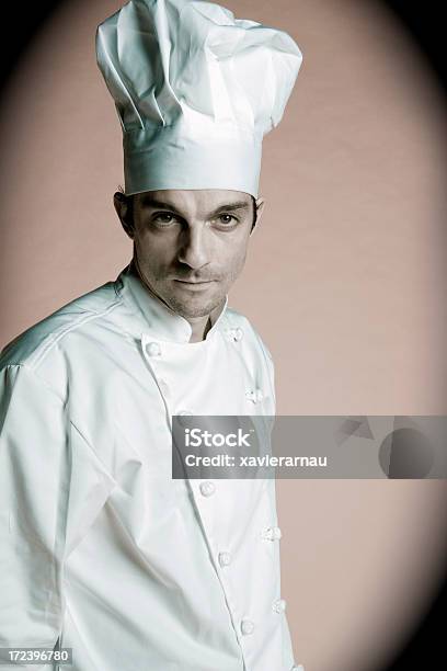 Szef Kuchni - zdjęcia stockowe i więcej obrazów Białe tło - Białe tło, Biały, Czapka kucharza