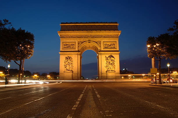 710+ Arc De Triomphe Front Stock Photos, Pictures & Royalty-Free