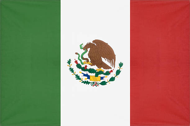 bandeira mexician - mexican flag - fotografias e filmes do acervo