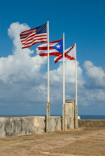 istock U.S. Flag, and the Puerto Rican Flags 172397088