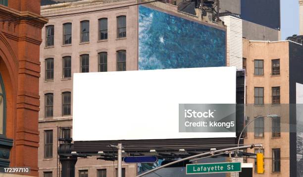 Publicidade Outdoor Espaço Em Manhattan New York - Fotografias de stock e mais imagens de Painel Publicitário - Painel Publicitário, Cidade de Nova Iorque, Estado de Nova Iorque
