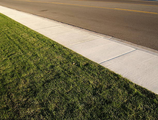 Street Sidewalk Travel stock photo