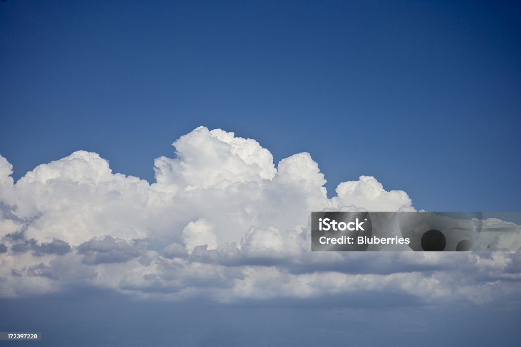 Polonia sky - Foto de stock de Azul libre de derechos