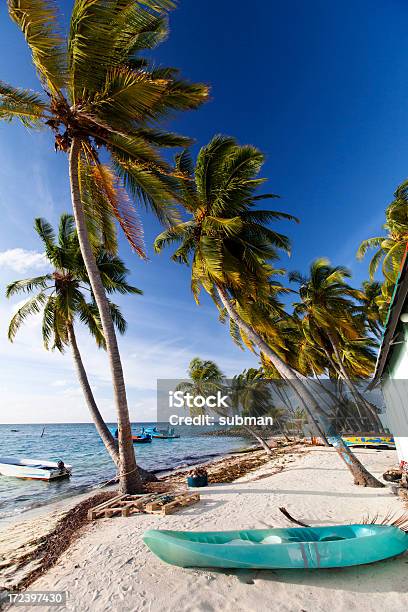 Insel Mit Palmen Stockfoto und mehr Bilder von Baum - Baum, Entspannung, Fotografie