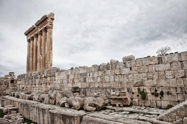 Jupiter Temple, Baalbek, Bekaa Valley, Lebanon