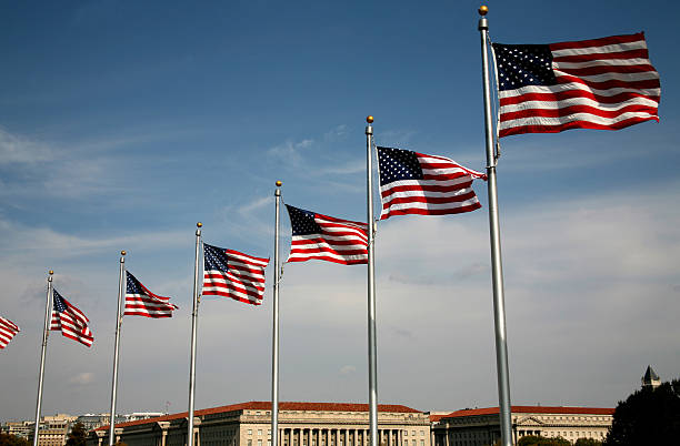 istock flags of our fathers 172397490