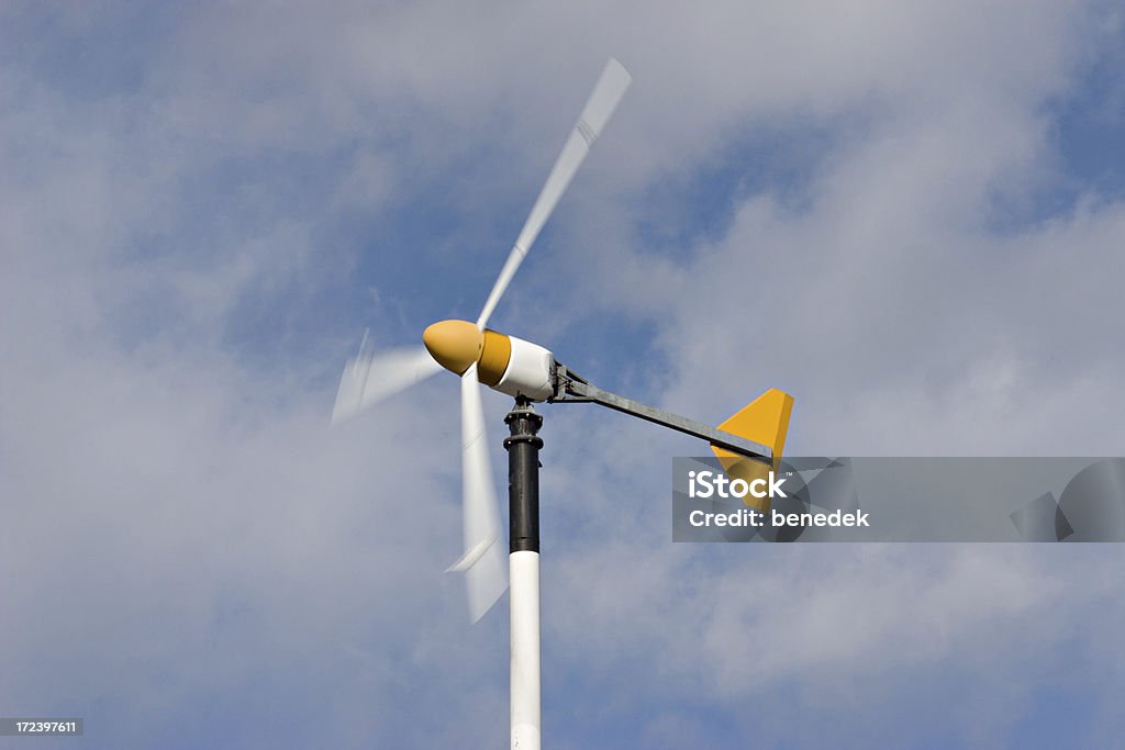 Éolienne - Photo de De petite taille libre de droits