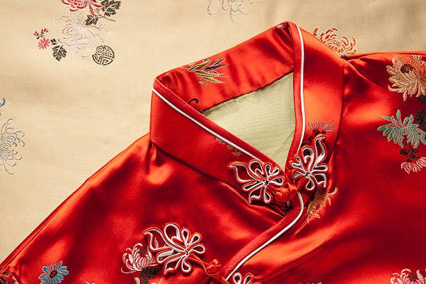 istock Chinese Traditional Dress Collar 172397842