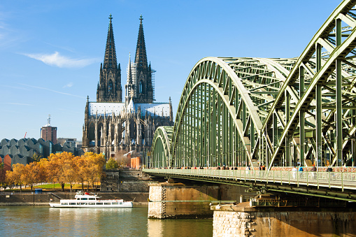 Cologne Cathedral and Hohenzollern Brigde