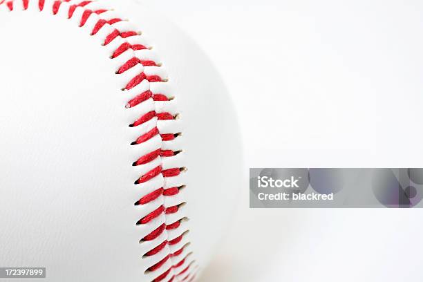 Cuciture Da Baseball - Fotografie stock e altre immagini di Attività - Attività, Attività ricreativa, Baseball