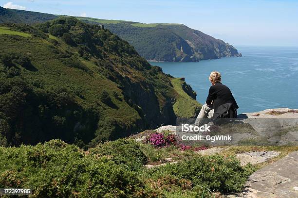 Enjoying Stock Photo - Download Image Now - Exmoor National Park, Exmoor, Devon