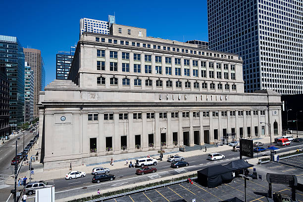 istock Union Station downtown Chicago 172398078