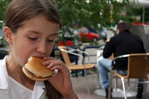 istock Girl in cafe 172398332