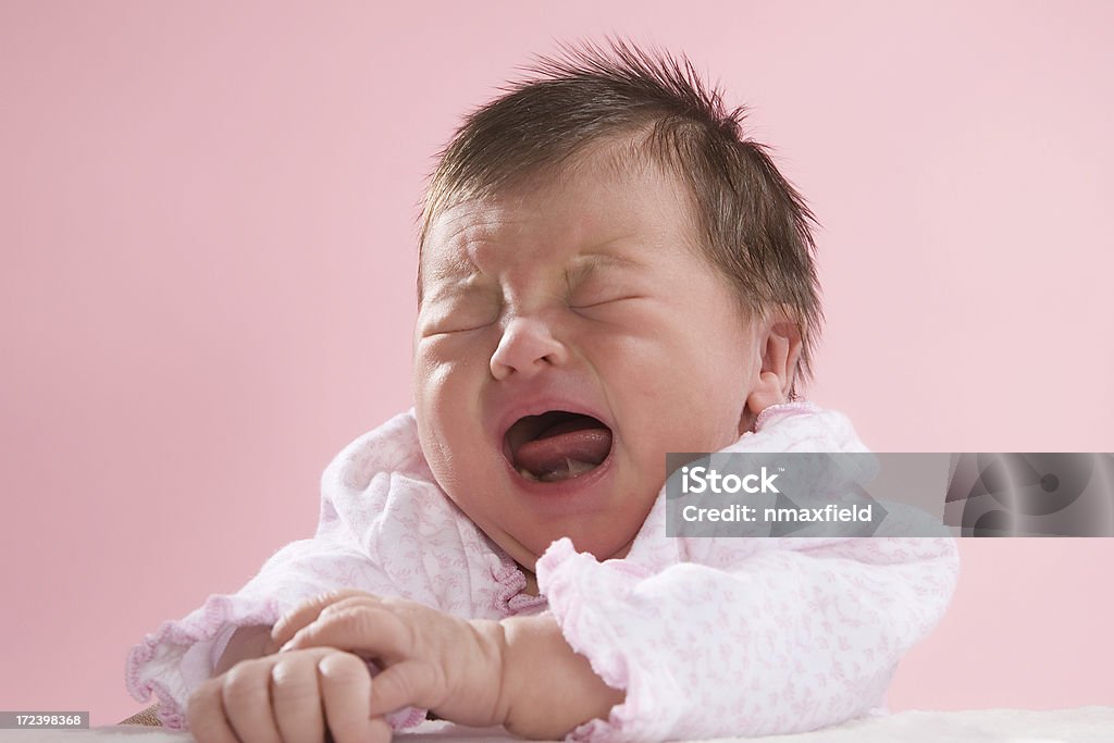 Pleurer bébé - Photo de Bouche humaine libre de droits