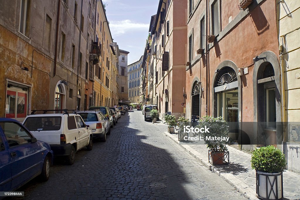 Roman 하는 backstreet - 로열티 프리 0명 스톡 사진